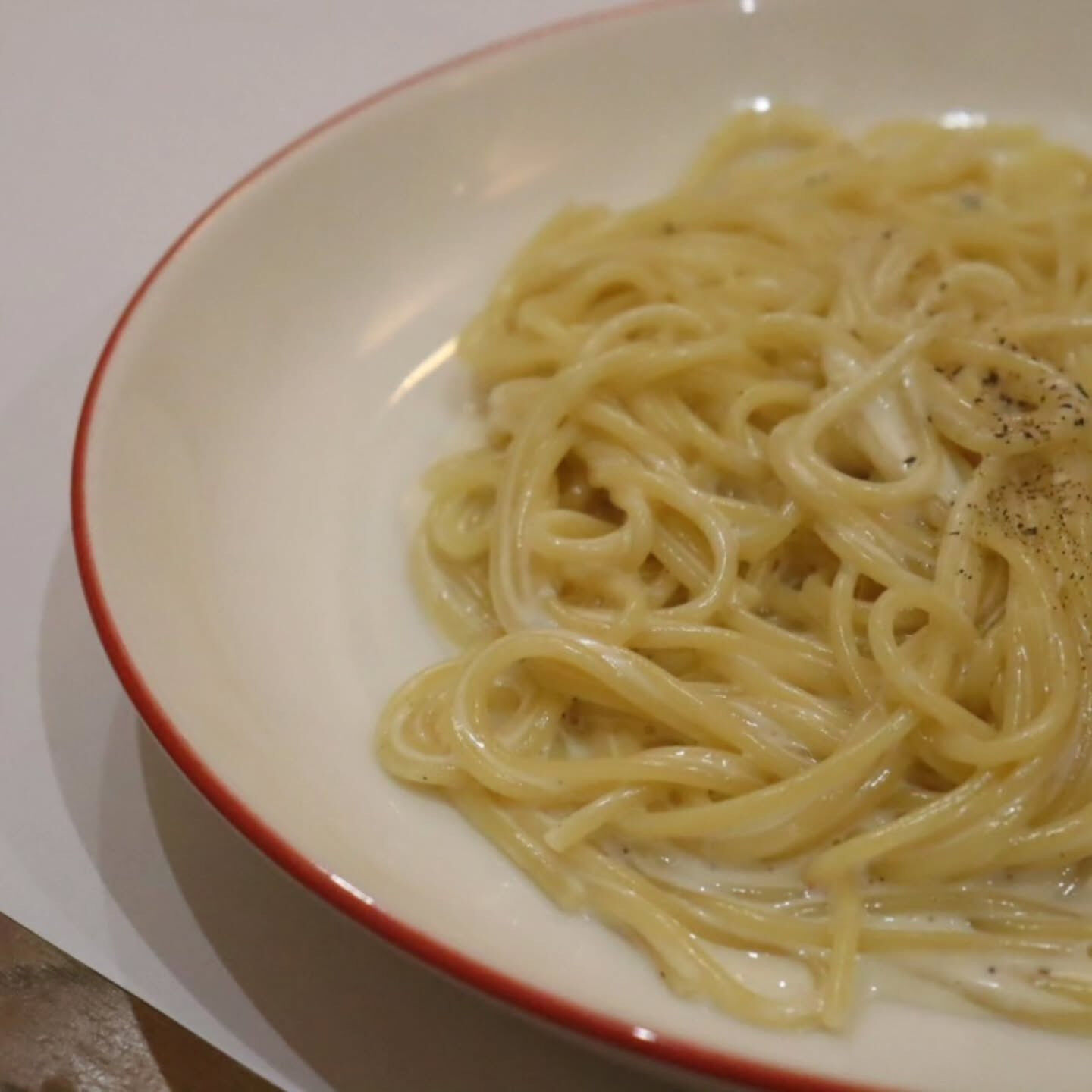 🍝チーズ好きにはたまらない、ネロの一品をご紹介！✨その名も「