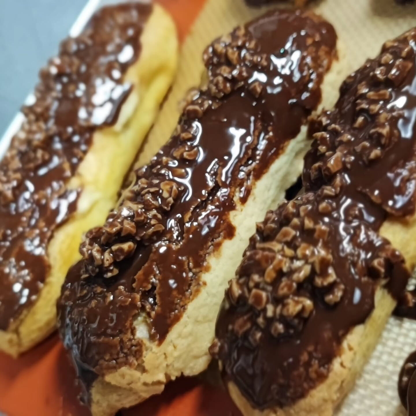 バナナ🍌とチョコ🍫の組み合わせって最高だよね！甘いバナナの風
