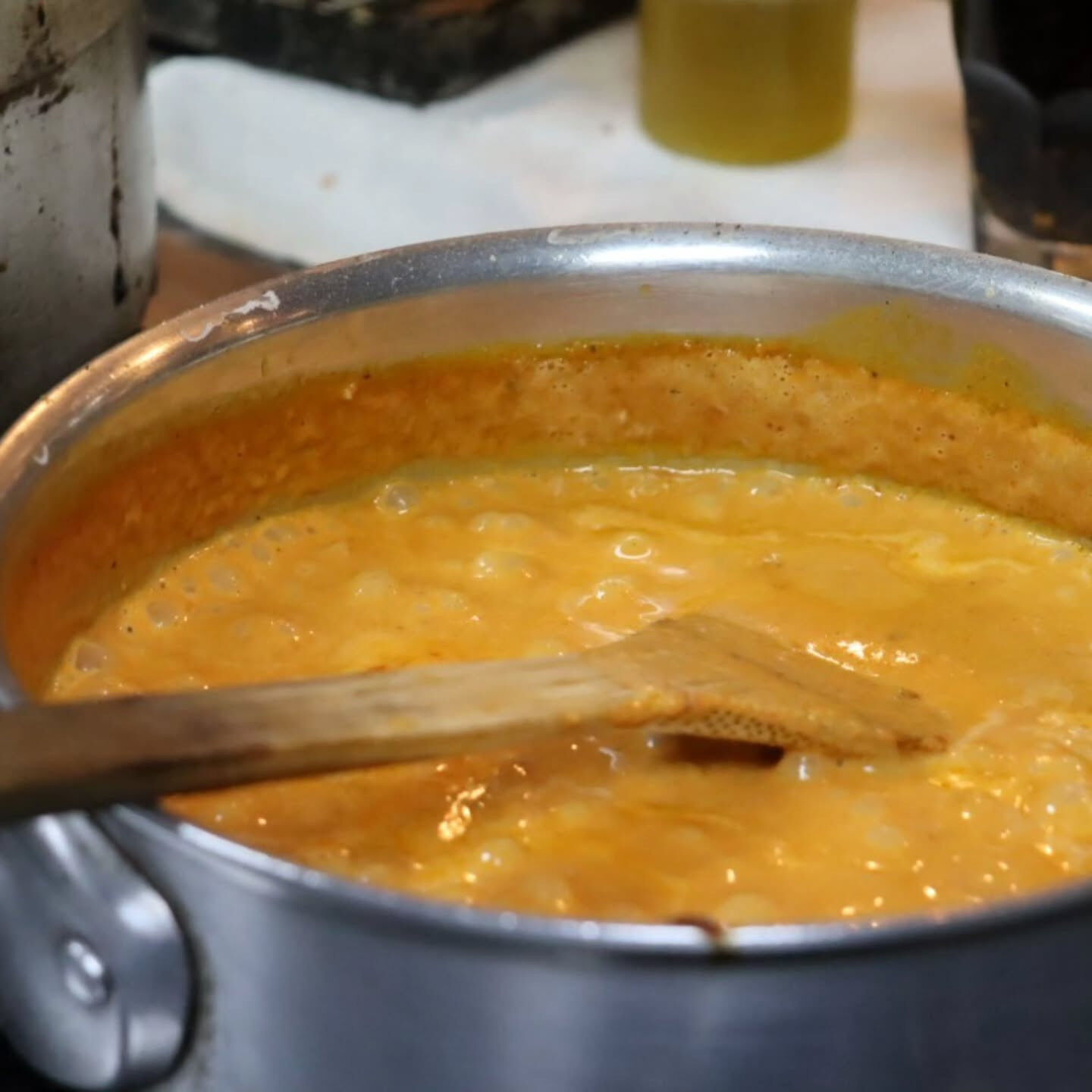 今日は、アマトリーチェ ネロで一番人気のパスタ、アマトリチャ