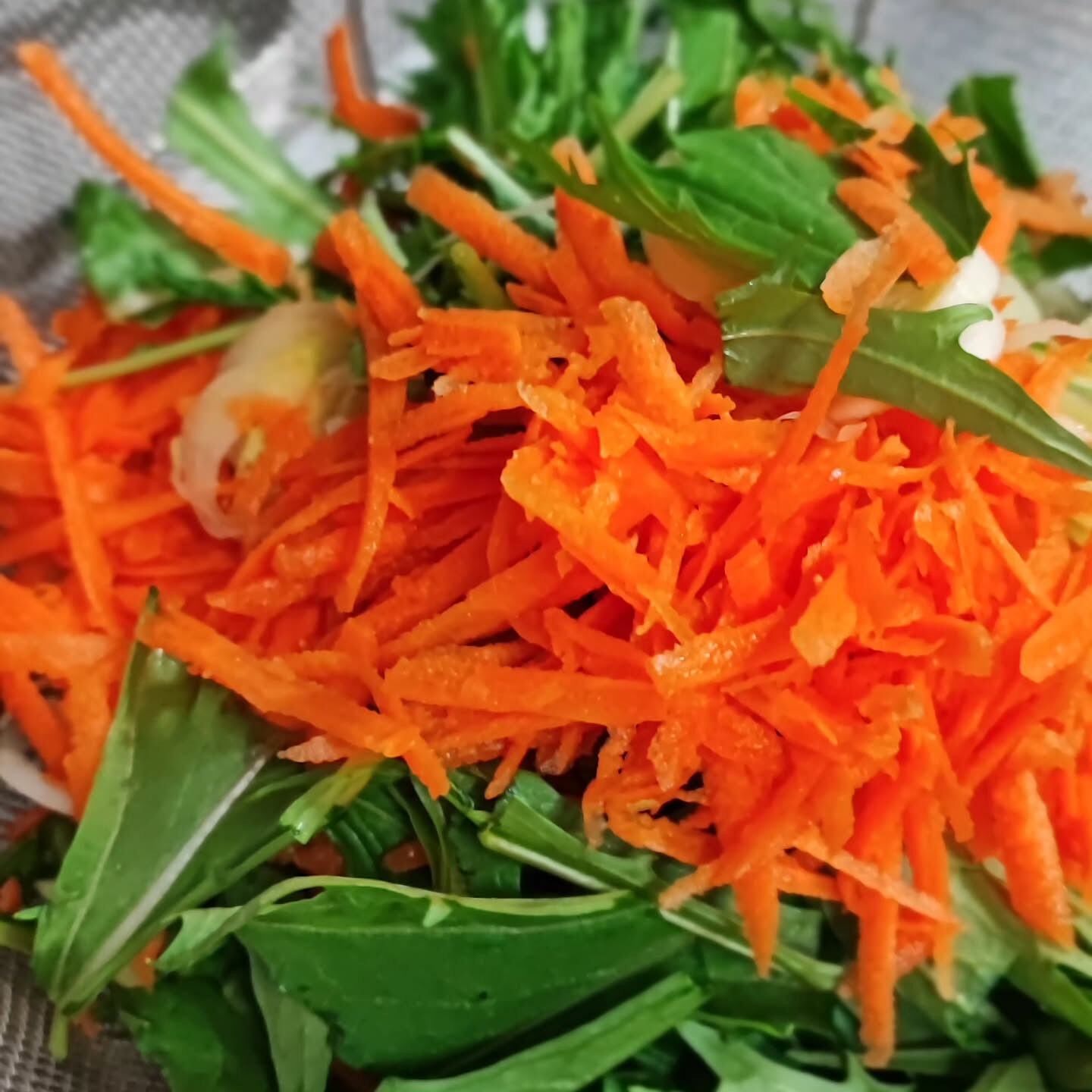 新鮮な香味野菜で料理を楽しんでみませんか？🥕✨水菜、白ネギ、