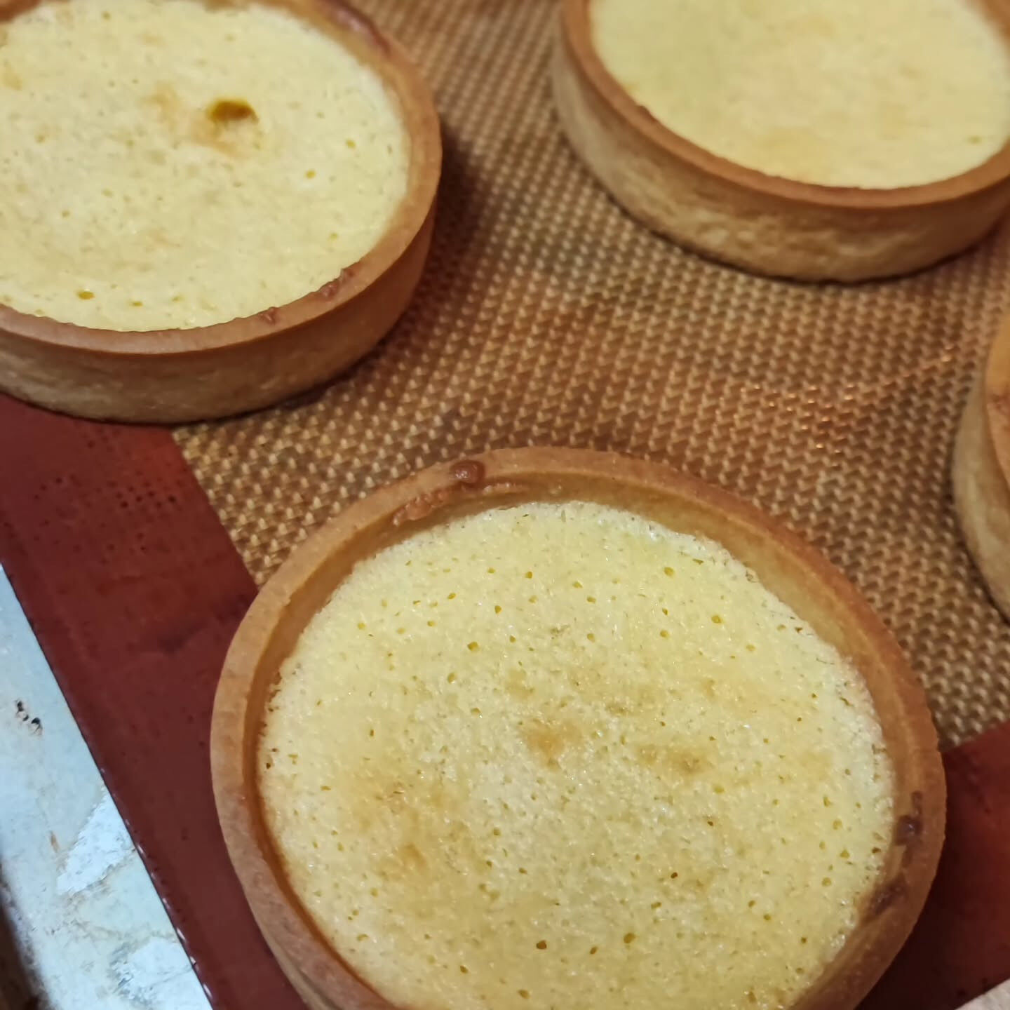 🍰✨ タルト仕込み中です！いまは宮崎産の甘くてジューシーなマ